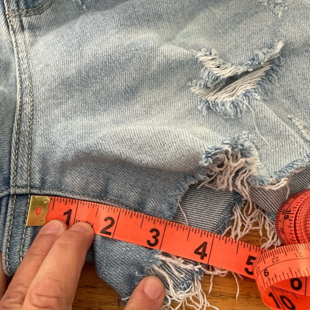 Judy Blue Denim Shorts